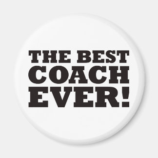 Der beste Trainer aller Zeiten Magnet