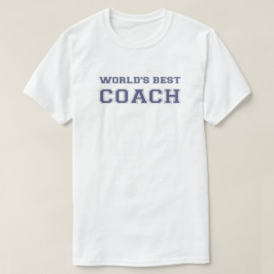 Der beste Trainer der Welt T-Shirt