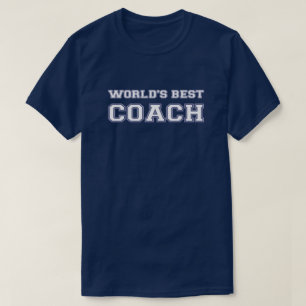 Der beste Trainer der Welt T-Shirt