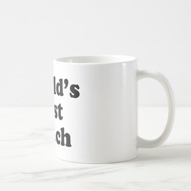 Der beste Trainer der Welt Tasse (Rechts)