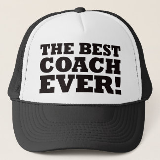 Der beste Trainer überhaupt Truckerkappe