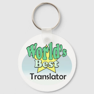 Der beste Übersetzer der Welt Schlüsselanhänger