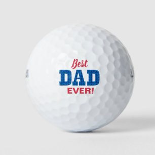 Der beste Vater aller Tage des nautischen Vaters Golfball
