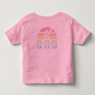 Der beste Vater aller Zeiten: Der Mann, der Mythos Kleinkind T-shirt