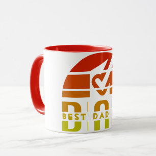 Der beste Vater aller Zeiten: Der Mann, der Mythos Tasse