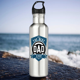 Der beste Vater aller Zeiten - ein Geschenk des Va Edelstahlflasche