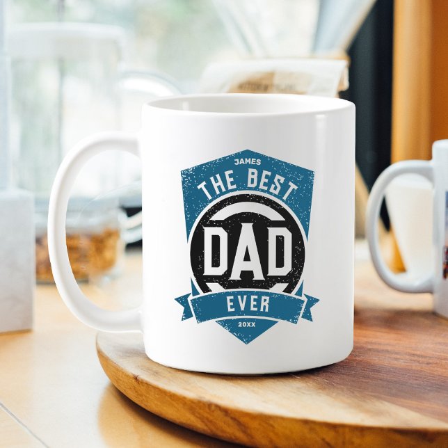 Der beste Vater aller Zeiten - ein Geschenk des Va Kaffeetasse (Von Creator hochgeladen)