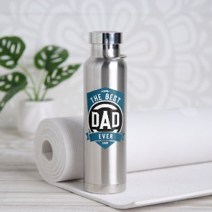 Der beste Vater aller Zeiten - ein Geschenk des Va Trinkflasche