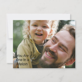 Der beste Vater aller Zeiten Feiertagskarte