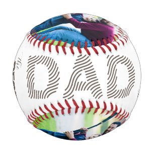 Der beste Vater aller Zeiten, Foto des Vaters Baseball