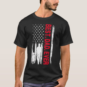Der beste Vater aller Zeiten mit US-amerikanischer T-Shirt
