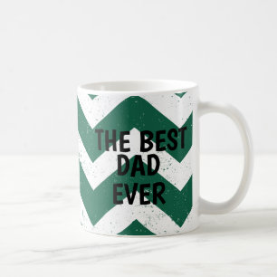 Der beste Vater aller Zeiten Moderner Vatertag Kaffeetasse