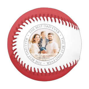 Der beste Vater aller Zeiten Modernes klassisches  Baseball