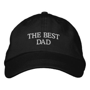 Der beste Vater Bestickte Baseballkappe