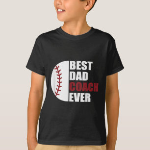 Der beste Vater Coach je verkaufen Vatertag Vater  T-Shirt