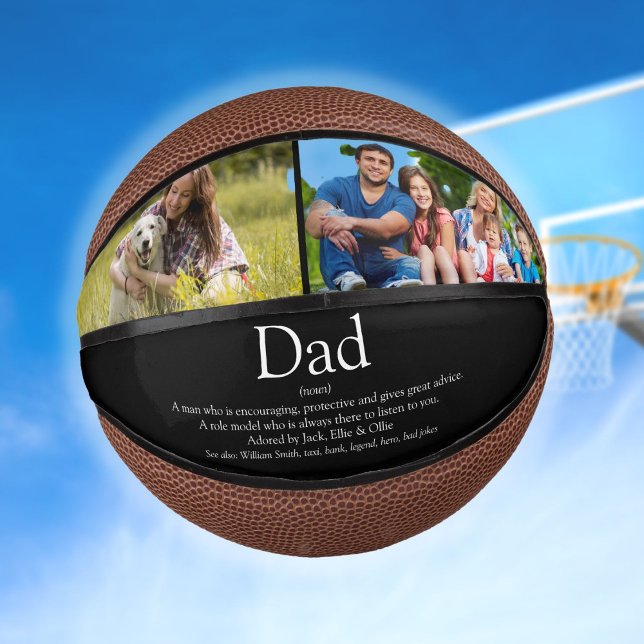 Der beste Vater Daddy Pater je Definition Fotos Sc Mini Basketball (Von Creator hochgeladen)