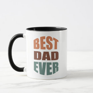 Der beste Vater der je Tasse beste Vater Geschenk