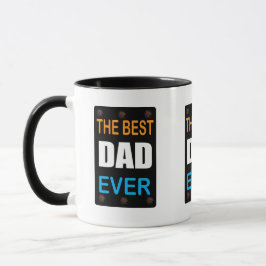 Der beste Vater der je Tasse beste Vater Geschenk