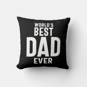 Der beste Vater der Mens World je Kissen