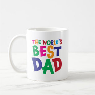Der beste Vater der Welt auf Tasse