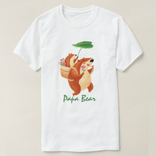 Der beste Vater der Welt - Bear and Baby T - Shirt