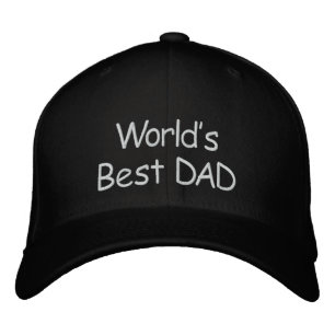 Der beste Vater der Welt Bestickte Kappe