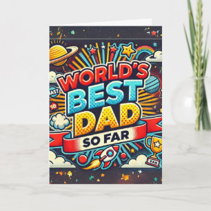 Der beste Vater der Welt (bisher) Karte