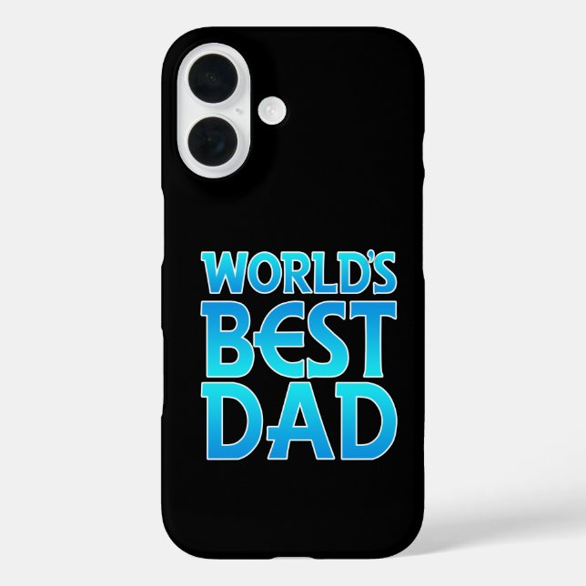 Der beste Vater der Welt Case-Mate iPhone Hülle (Rückseite)