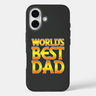 Der beste Vater der Welt iPhone 16 Hülle
