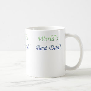 Der beste Vater der Welt, der beste Vater der Welt Tasse