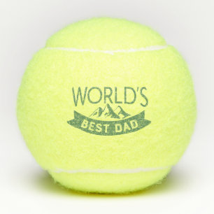 Der beste Vater der Welt - Der Tag des modernen Va Tennisbälle