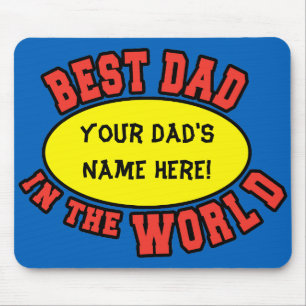 Der beste Vater der Welt - Der Tag des Vaters indi Mousepad