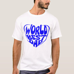 Der beste Vater der Welt - Einer von einer Art T-Shirt