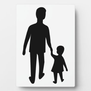DER BESTE VATER DER WELT FOTOPLATTE