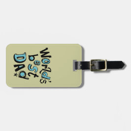 Der beste Vater der Welt Gepäckanhänger