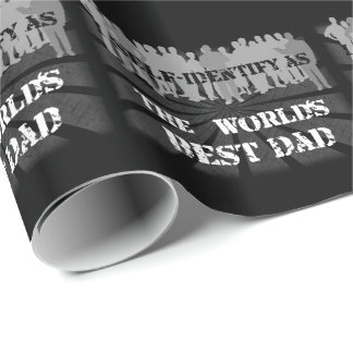 Der beste Vater der Welt Geschenkpapier