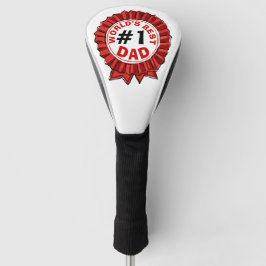 Der beste Vater der Welt Golf Headcover
