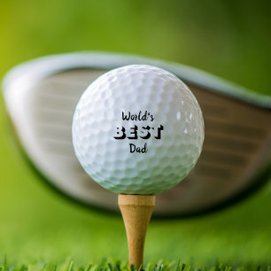 Der beste Vater der Welt Golfball