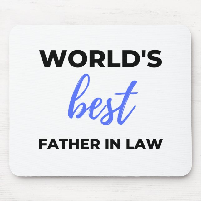 Der beste Vater der Welt im Recht 2 Mousepad (Vorne)