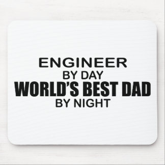 Der beste Vater der Welt - Ingenieur Mousepad