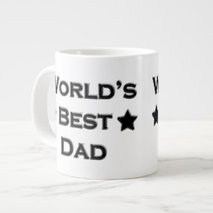 Der beste Vater der Welt Jumbo-Tasse