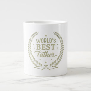 Der beste Vater der Welt Jumbo-Tasse