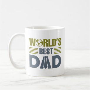 Der beste Vater der Welt Kaffeetasse