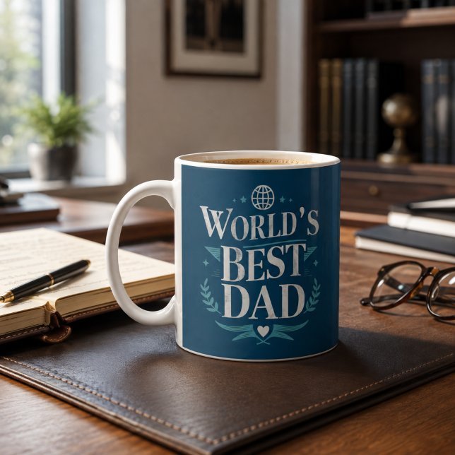 Der beste Vater der Welt Kaffeetasse (Von Creator hochgeladen)