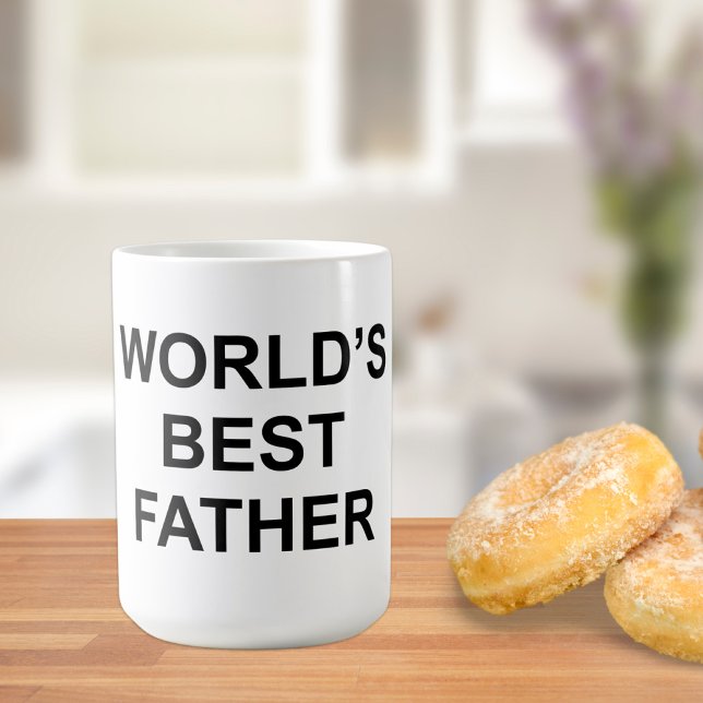 Der beste Vater der Welt Kaffeetasse (Von Creator hochgeladen)