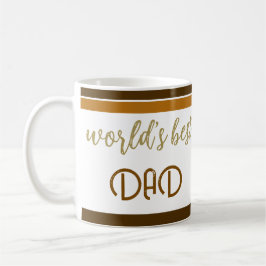 Der beste Vater der Welt Kaffeetasse