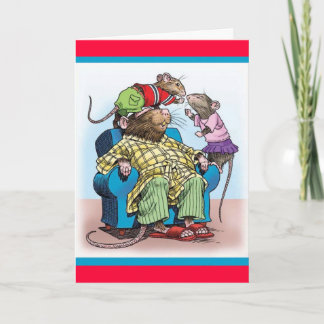 Der beste Vater der Welt! Karte