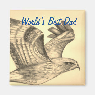 Der beste Vater der Welt Magnet