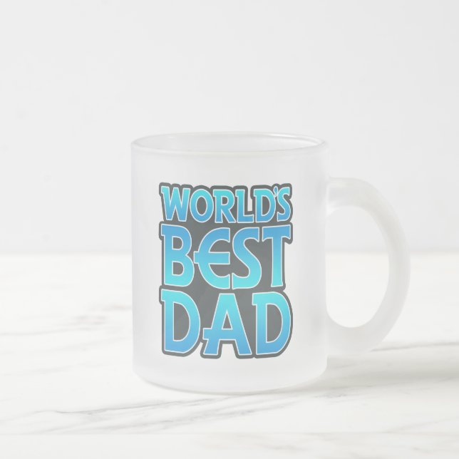 Der beste Vater der Welt Mattglastasse
