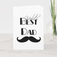 Der beste Vater der Welt - Mustache